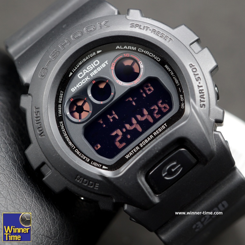 นาฬิกาจีช๊อค G-SHOCK รุ่น DW-6900MS-1DR