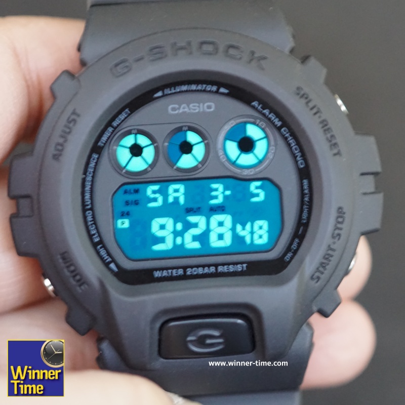 นาฬิกาจีช๊อค G-SHOCK รุ่น DW-6900LU-1DR