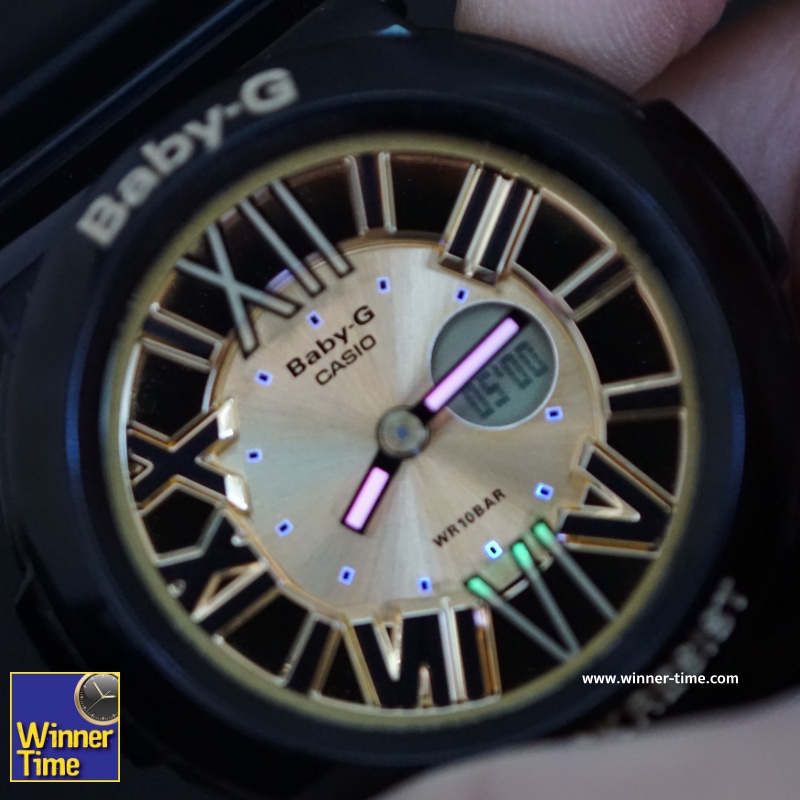 นาฬิกาBABY-G รุ่น BGA-160-1BDR