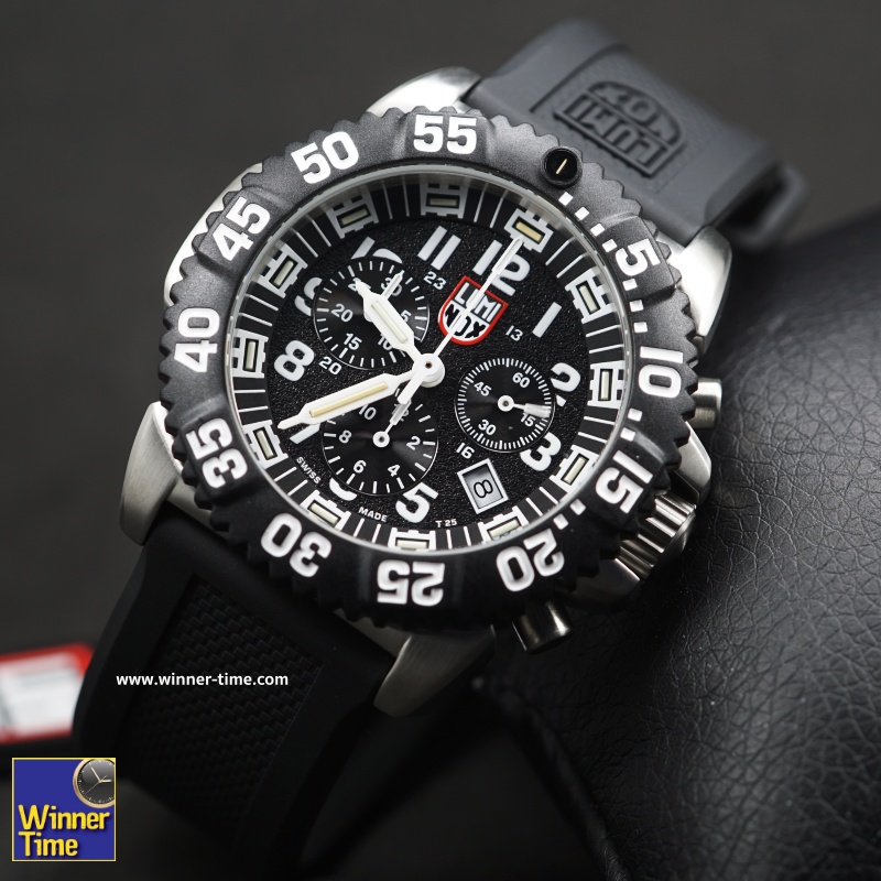 นาฬิกาLuminox Navy SEAL Steel Colormark Chronograph รุ่น XS.3181