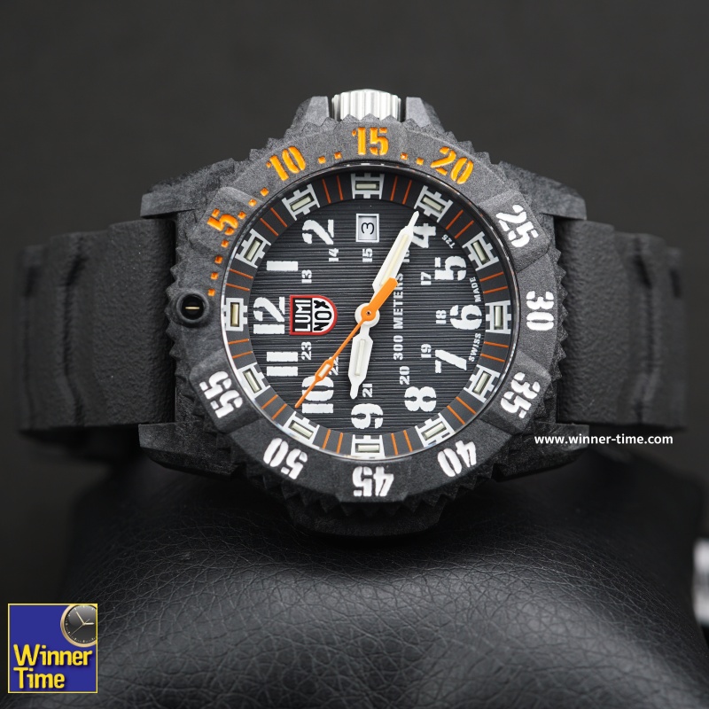 นาฬิกาLUMINOX MASTER CARBON SEAL 3800 SERIES รุ่น XS.3801.C.SET