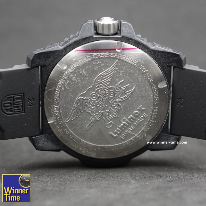 นาฬิกาLUMINOX MASTER CARBON SEAL 3800 SERIES รุ่น XS.3801.C.SET
