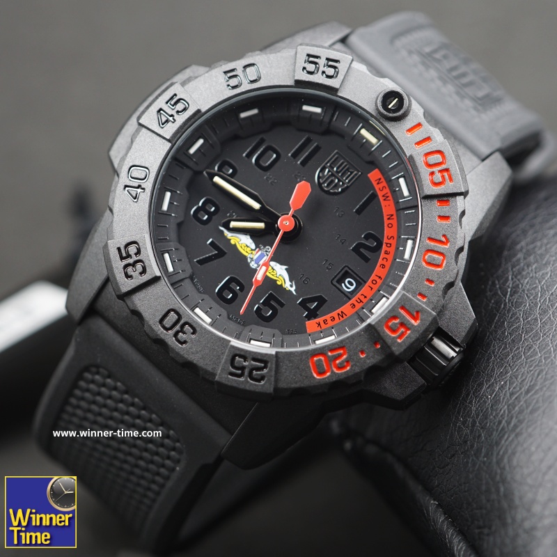  นาฬิกาLuminox Limited Edition Thai Navy SEAL 3500 Series รุ่น XS.3501.BO.NSW.N
