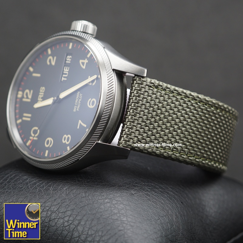 นาฬิกาORIS รุ่น Oris 40th Squadron Limited Edition รหัส 01 752 7698 4274-Set TS