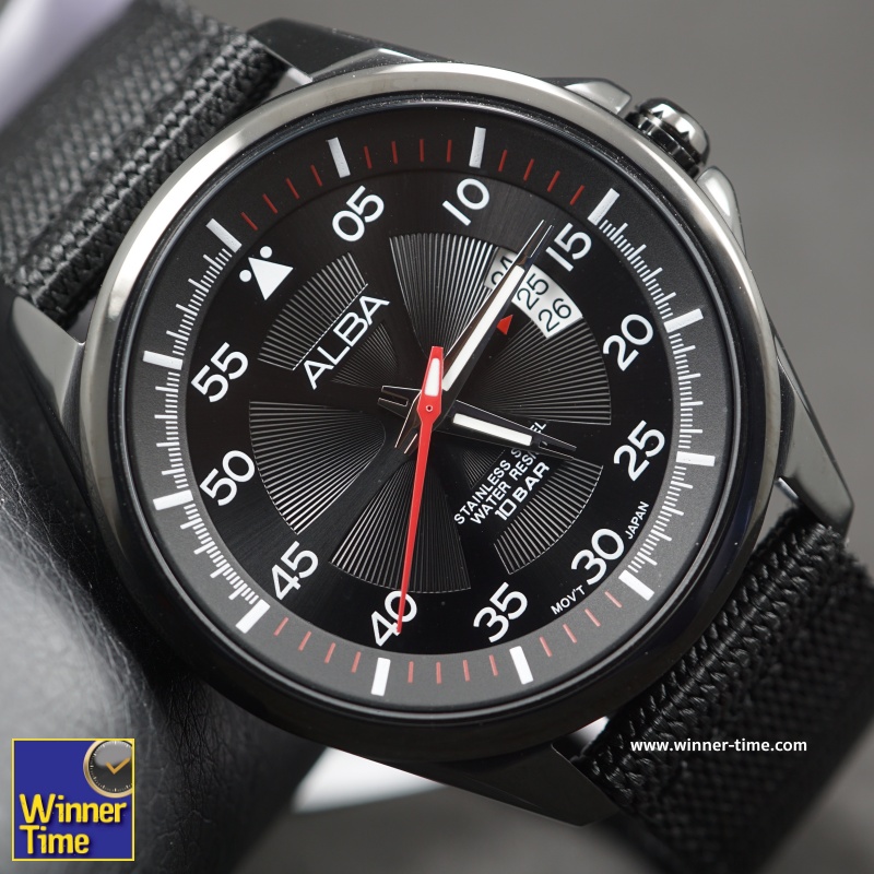 นาฬิกาข้อมือ ผู้ชาย ALBA รุ่น AS9H19X