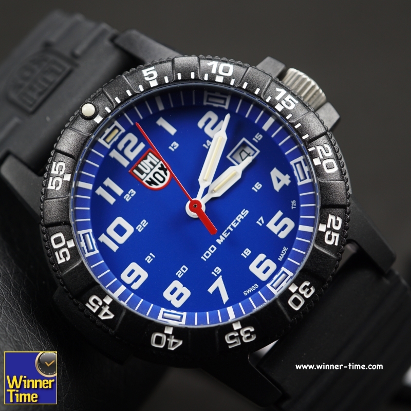 นาฬิกา Luminox Sea Turtle Giant 0320 Series (Blue/White) รุ่น XS.0323
