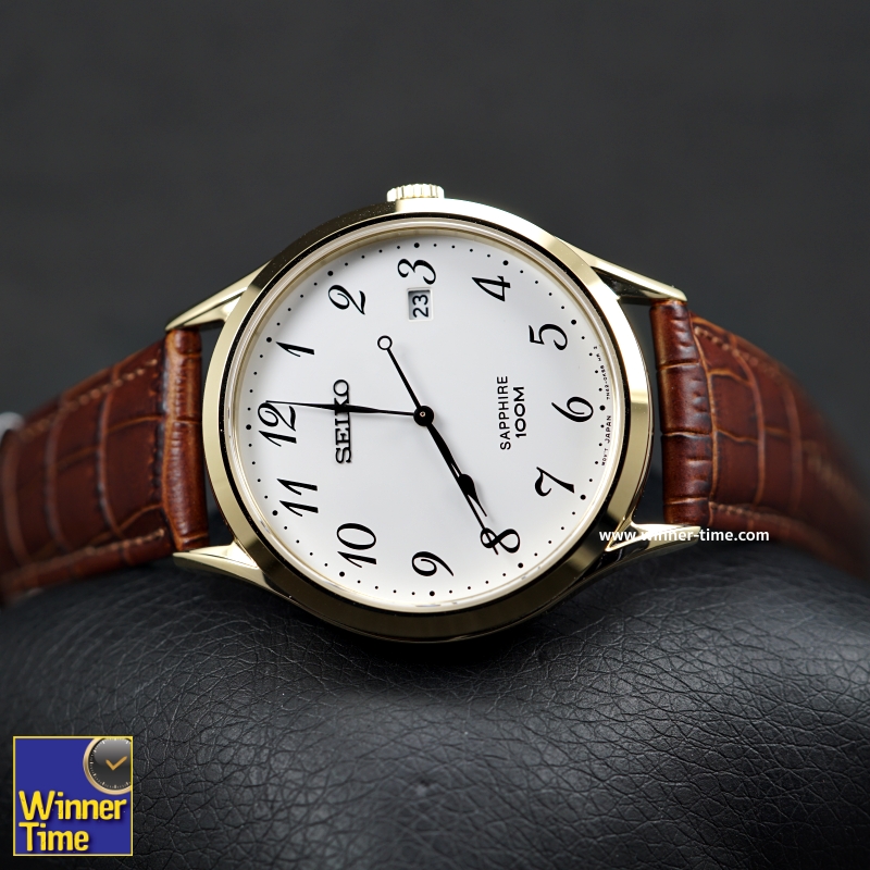 นาฬิกาSeiko Quartz Analog รุ่น SGEH78P1 