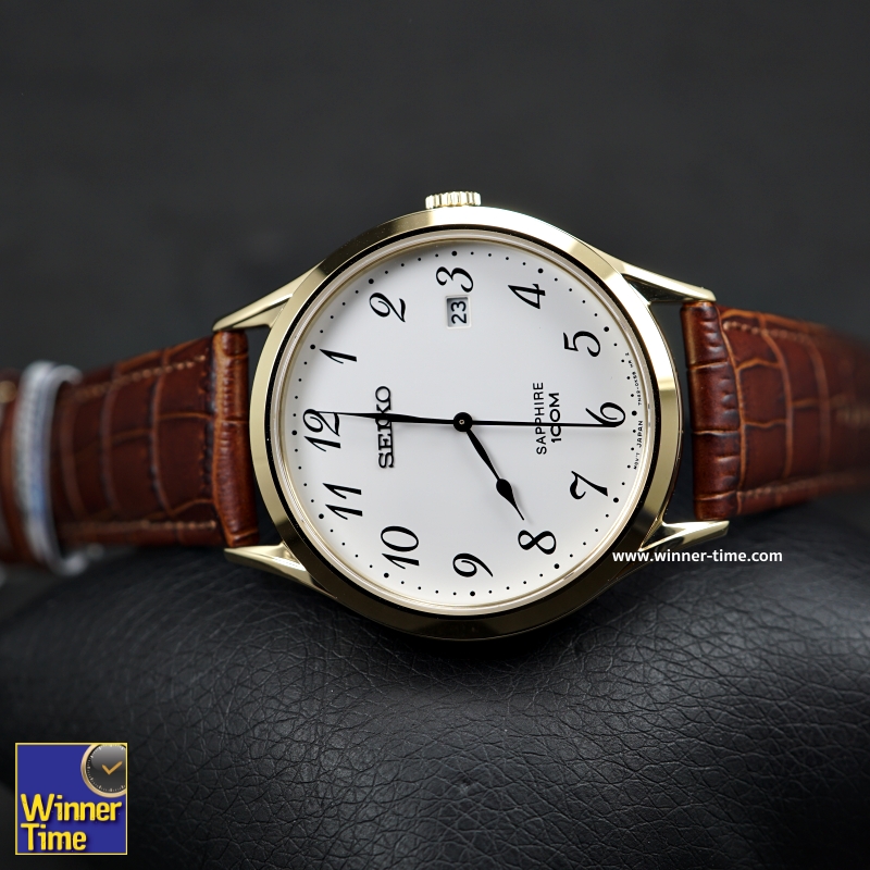 นาฬิกาSeiko Quartz Analog รุ่น SGEH78P1 