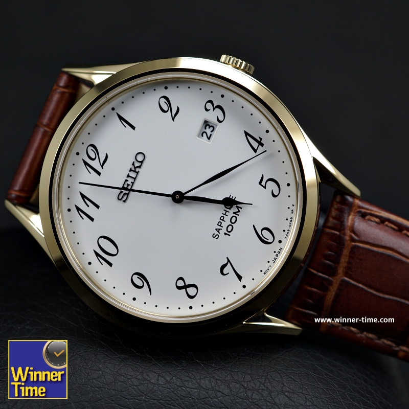 นาฬิกาSeiko Quartz Analog รุ่น SGEH78P1&nbsp;