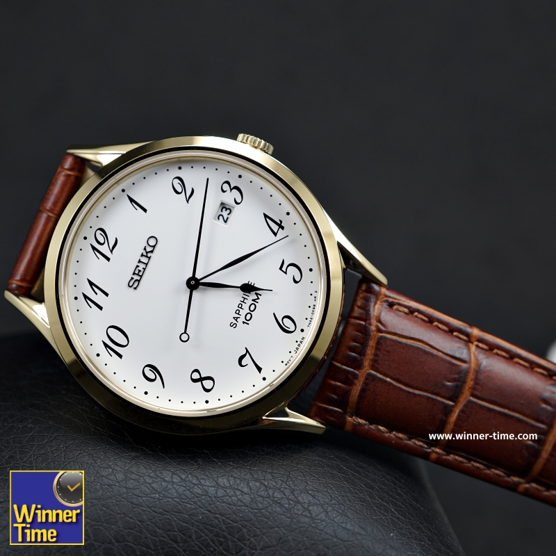 นาฬิกาSeiko Quartz Analog รุ่น SGEH78P1 