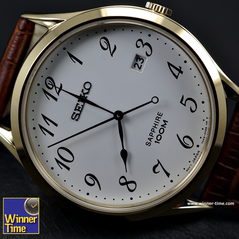 นาฬิกาSeiko Quartz Analog รุ่น SGEH78P1 