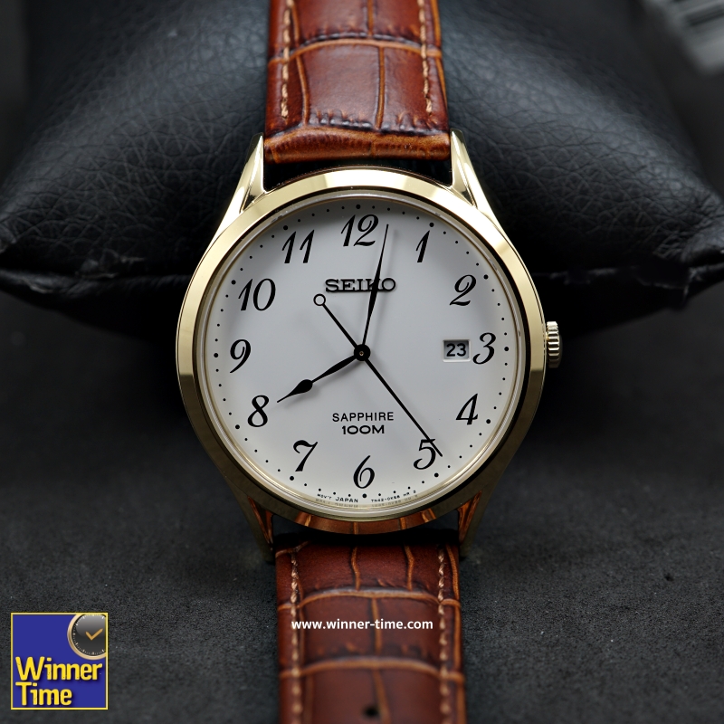 นาฬิกาSeiko Quartz Analog รุ่น SGEH78P1 