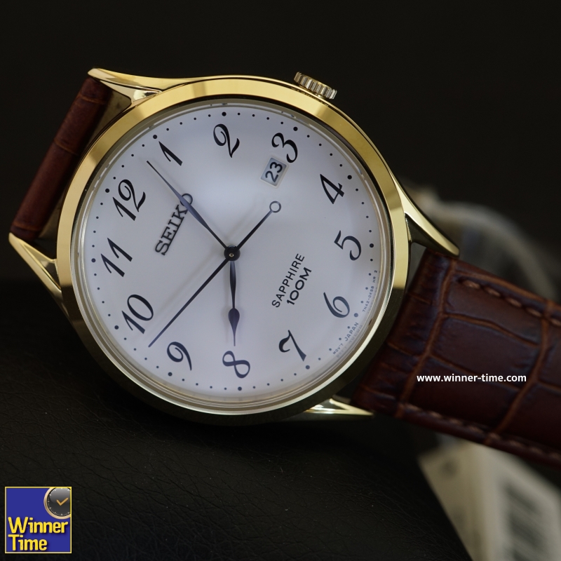 นาฬิกาSeiko Quartz Analog รุ่น SGEH78P1 