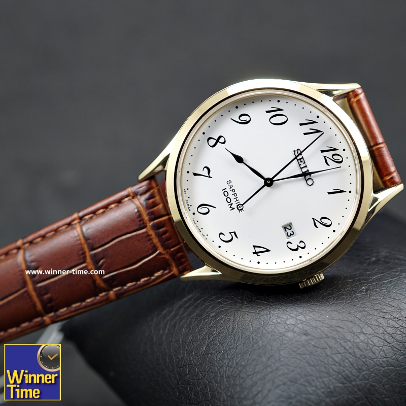 นาฬิกาSeiko Quartz Analog รุ่น SGEH78P1 