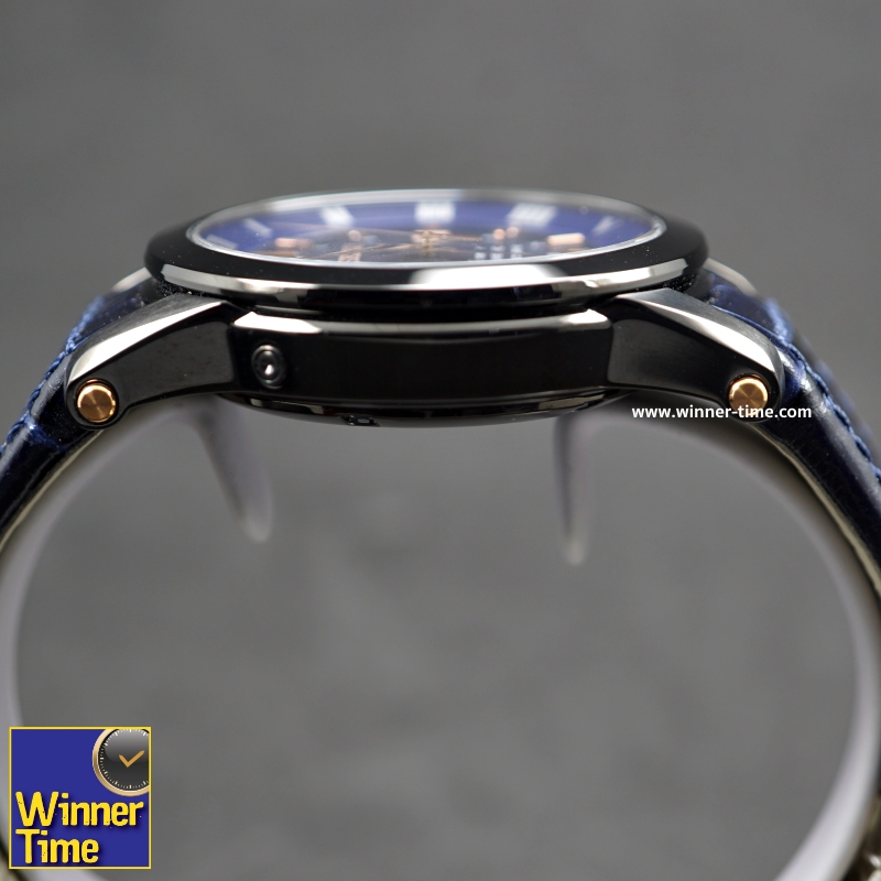 นาฬิกาSEIKO Premier Kinetic Direct Drive (Blue)รุ่น SRG012P1