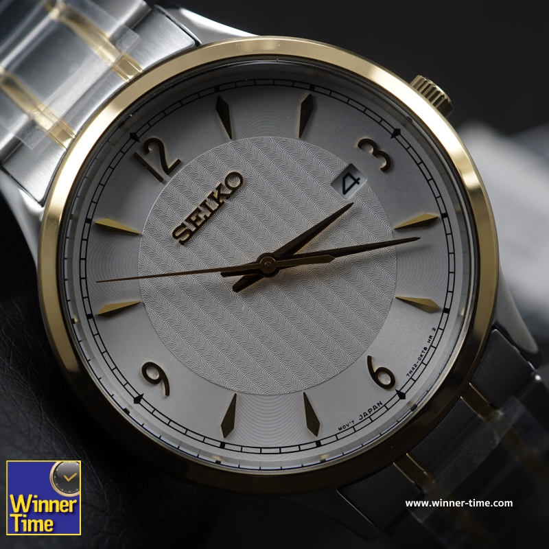 นาฬิกาSeiko Classic Quartz รุ่น SGEH82P1  Men's Watch