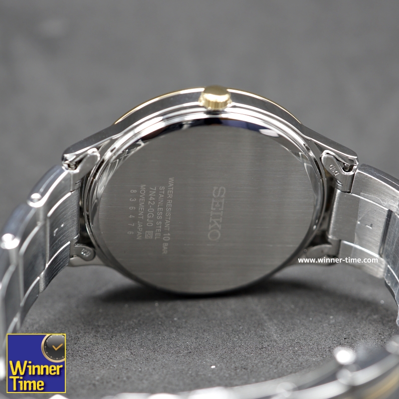 นาฬิกาSeiko Classic Quartz รุ่น SGEH82P1  Men's Watch