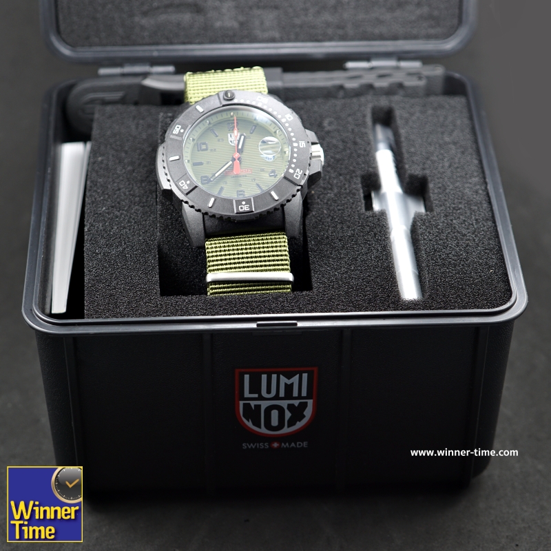 นาฬิกาLuminox Navy SEAL 3600 Series รุ่น XS.3617.SET