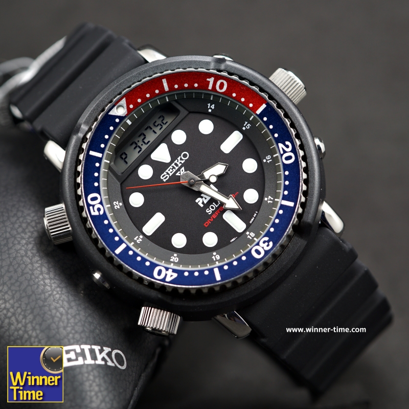 นาฬิกาSeiko Prospex Padi Arnie Solar Divers Watch รุ่น SNJ027P1,SNJ027P,SNJ027