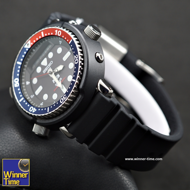 นาฬิกาSeiko Prospex Padi Arnie Solar Divers Watch รุ่น SNJ027P1,SNJ027P,SNJ027