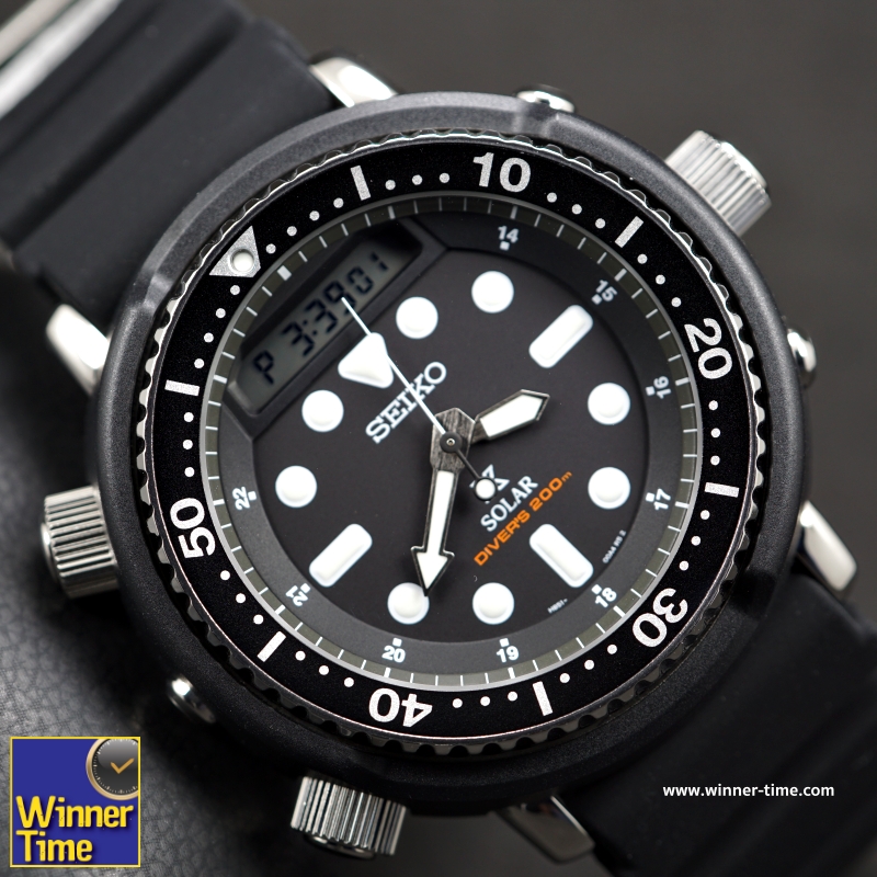 นาฬิกาSeiko Prospexi "Arnie" Solar Divers Watch รุ่น SNJ025P1