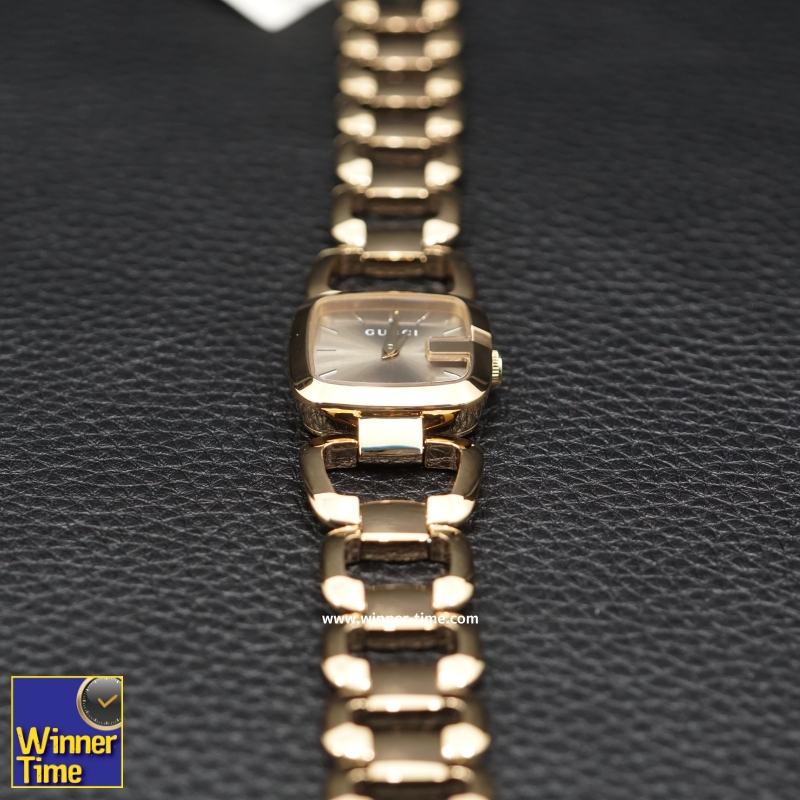 นาฬิกาGucci G-Gucci Gold PVD Women's Watch รุ่น YA125511