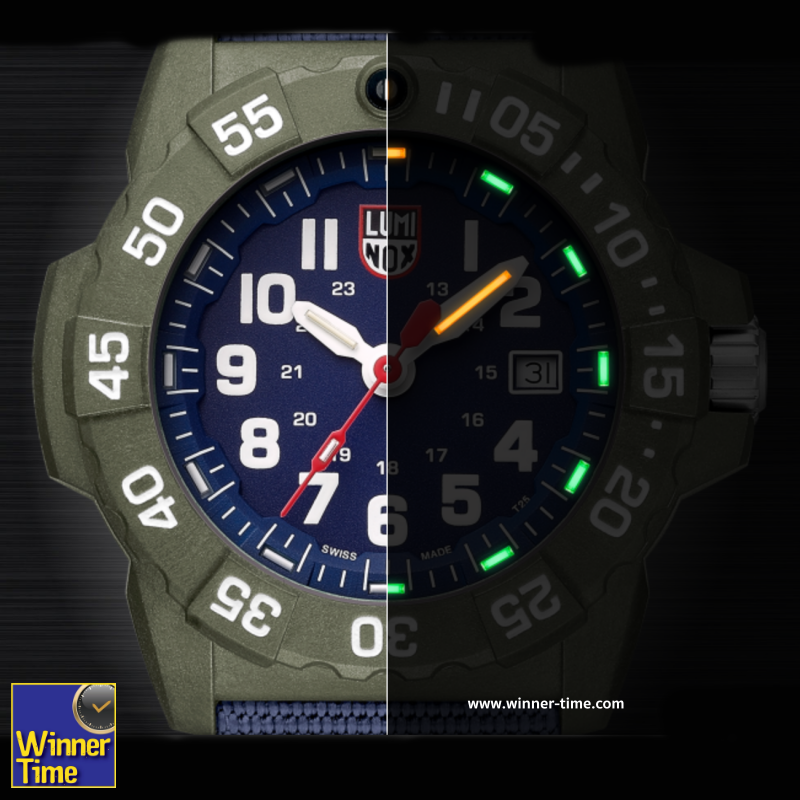 นาฬิกาLUMINOX NAVY SEAL 3500 SERIES รุ่น XS.3503.ND
