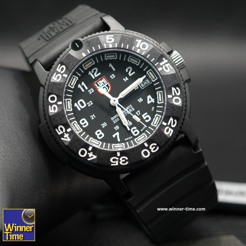 นาฬิกาLUMINOX NAVY SEAL STEEL 3250 SERIES รุ่น XS.3001