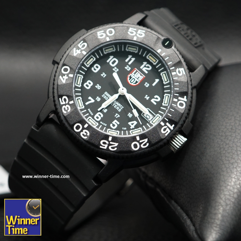 นาฬิกาLUMINOX NAVY SEAL STEEL 3250 SERIES รุ่น XS.3001