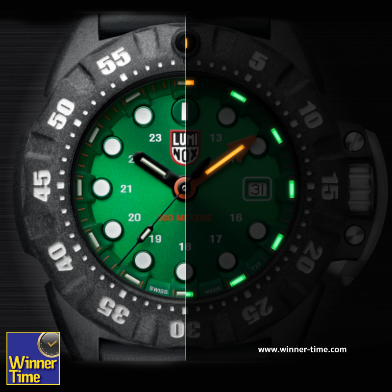 นาฬิกาLuminox Scott Cassell Deep Dive - 1567 รุ่น XS.1567