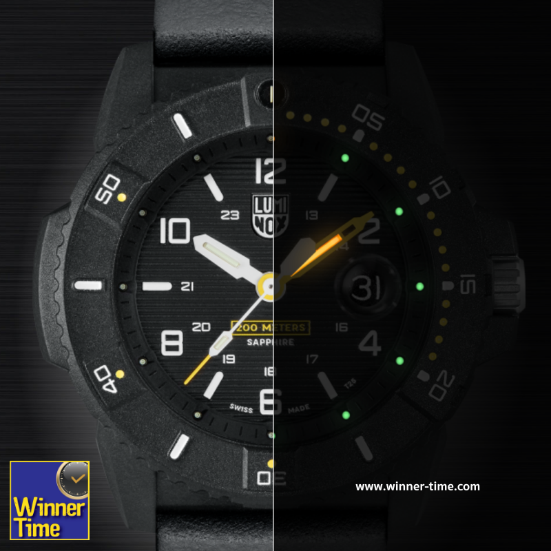 นาฬิกา Luminox NAVY SEAL 3600 SERIES รุ่น XS.3601TECHNICAL SPECIFICATIONS