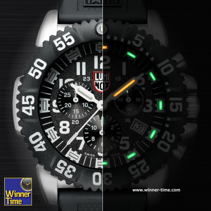 นาฬิกาLuminox Navy SEAL Steel Colormark Chronograph รุ่น XS.3181