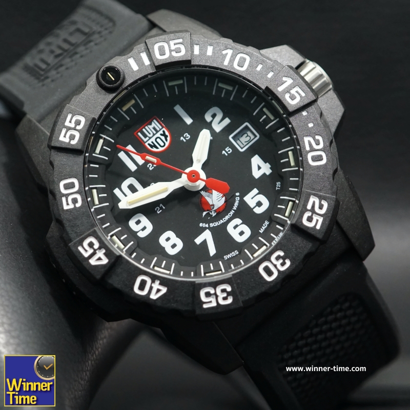 นาฬิกา Luminox Limited Edition ฝูงบิน 604 กองบิน 6 รุ่น XS.3501.SQ.N