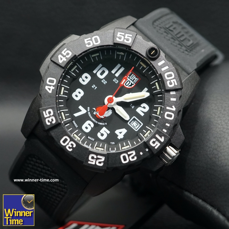 นาฬิกา Luminox Limited Edition ฝูงบิน 604 กองบิน 6 รุ่น XS.3501.SQ.N