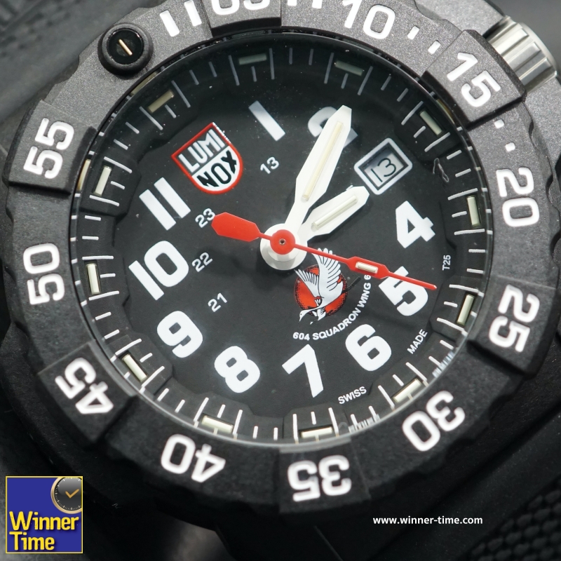 นาฬิกา Luminox Limited Edition ฝูงบิน 604 กองบิน 6 รุ่น XS.3501.SQ.N