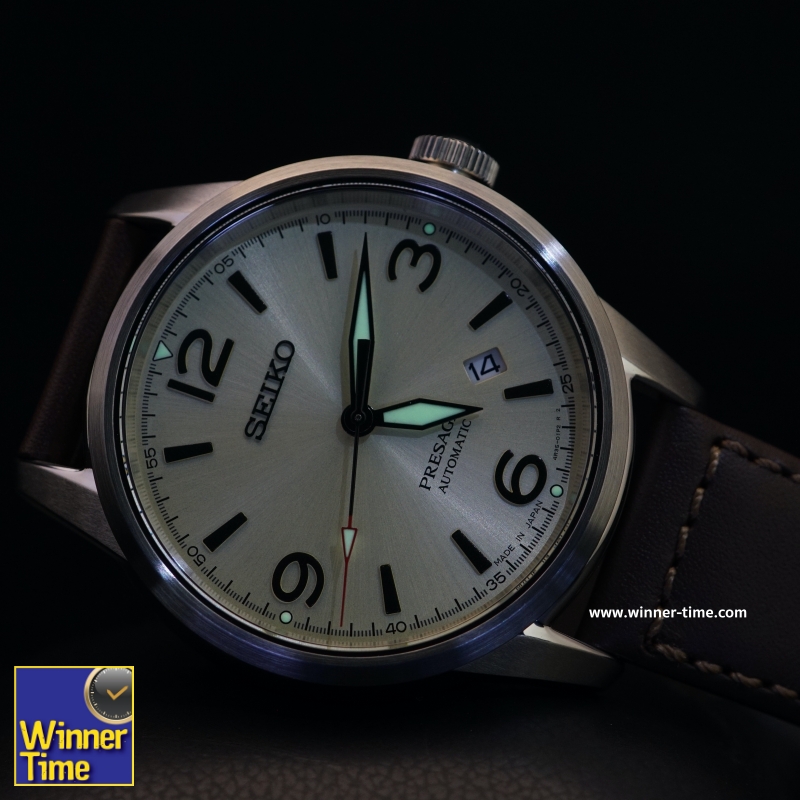 นาฬิกาSeiko Presage Automatic Japan Made รุ่น  SRPB63J1  Men's Watch