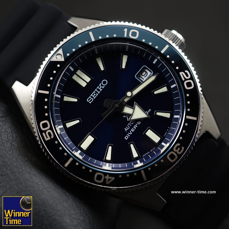 SEIKO Prospex First Divers นาฬิกาข้อมือผู้ชาย สายยางเรซิ่น รุ่น SPB053J1,SPB053J,SPB053