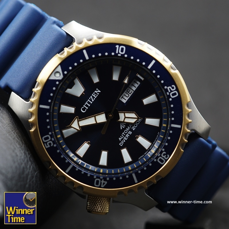 นาฬิกา Citizen Promaster Diver Fugu 2019 Asia Limited Edition รุ่น NY0096-12L