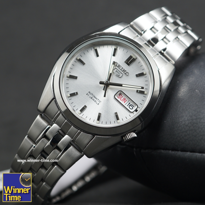นาฬิกาSeiko 5 Automatic 21 Jewels รุ่น SNK355K1,SNK355K,SNK355
