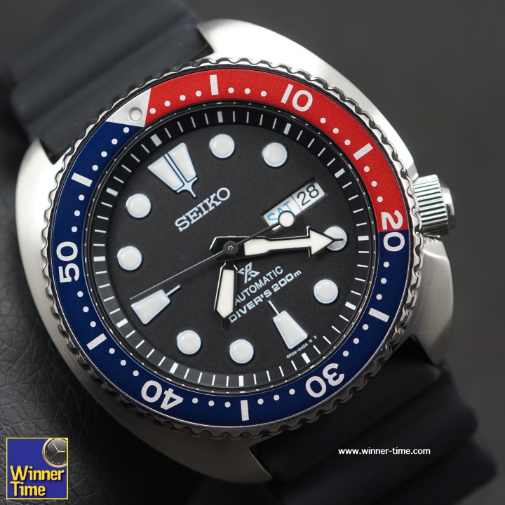 นาฬิกา SEIKO Prospex Automatic Diver 200m. รุ่น SRP779K1เปลี่ยนรหัสเป็น SRPE95K1