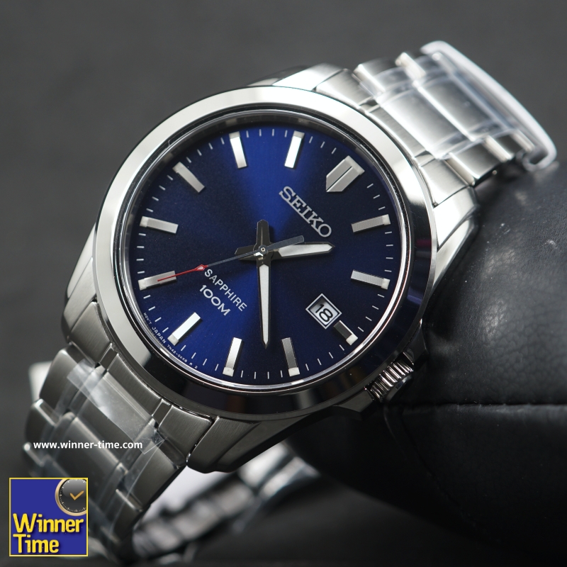 นาฬิกาSeiko Neo Classic Quartz Sapphire 100M รุ่น SGEH47P1