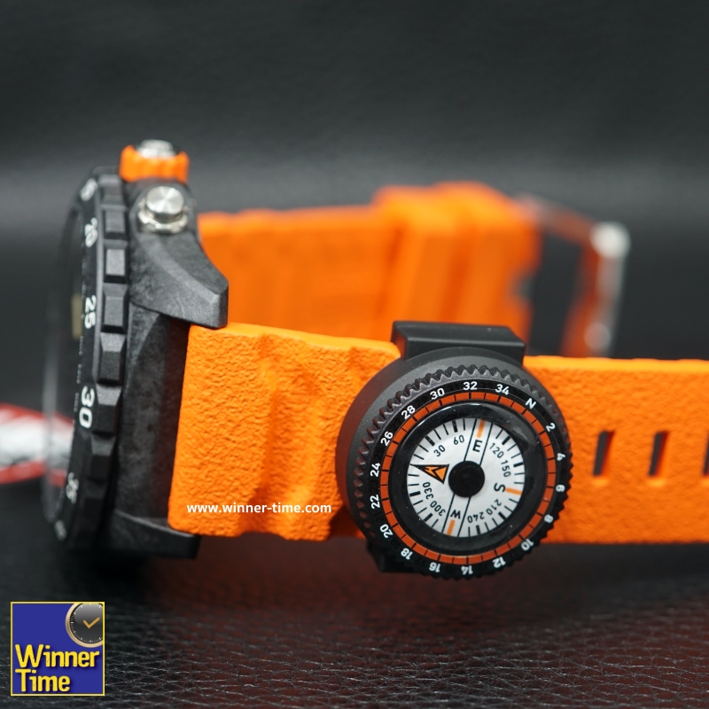 นาฬิกาLuminox BEAR GRYLLS SURVIVAL 3740 MASTER SERIES (Orange) รุ่น XB.3749