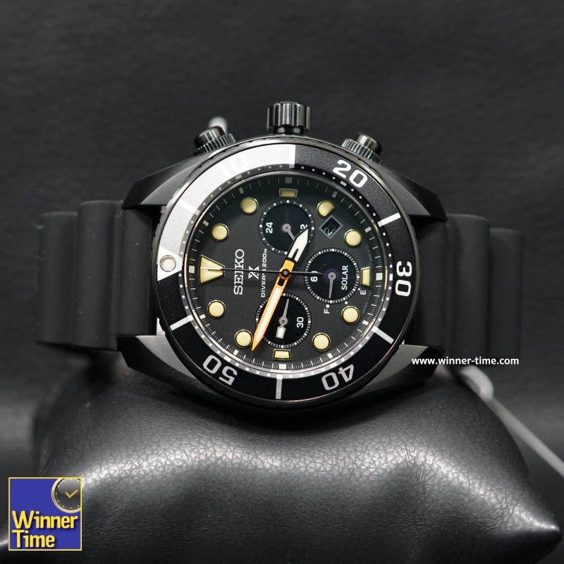 นาฬิกา Seiko Prospex Sumo Solar Chronograph Black Series Limited Edition รุ่น SSC761J1,SSC761J,SSC761