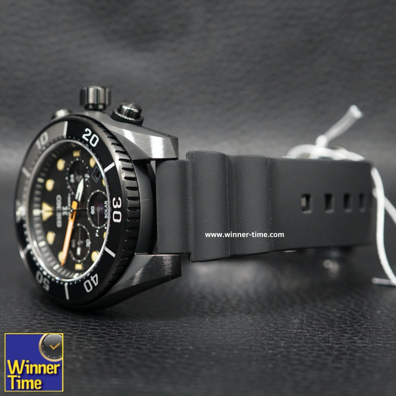 นาฬิกา Seiko Prospex Sumo Solar Chronograph Black Series Limited Edition รุ่น SSC761J1,SSC761J,SSC761