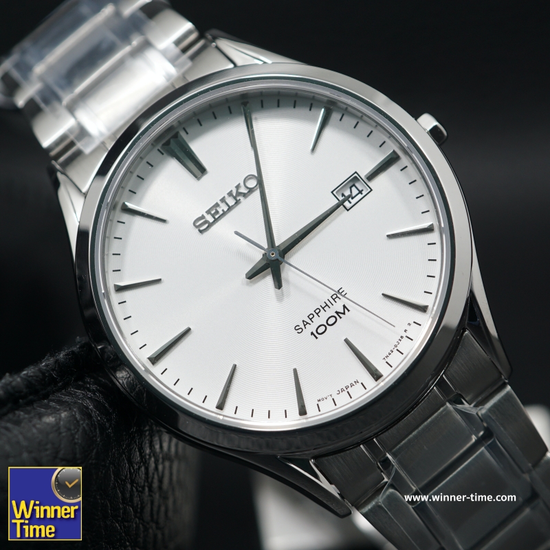 นาฬิกาSeiko Classic Sapphire รุ่น SGEG93P1 Men's Watch 