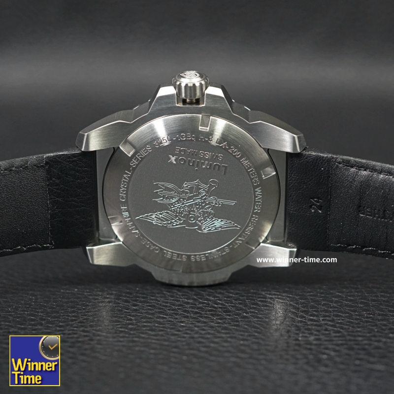 นาฬิกาLuminox NAVY SEAL STEEL 3250 SERIES (Leather Strap) รุ่น XS.3251