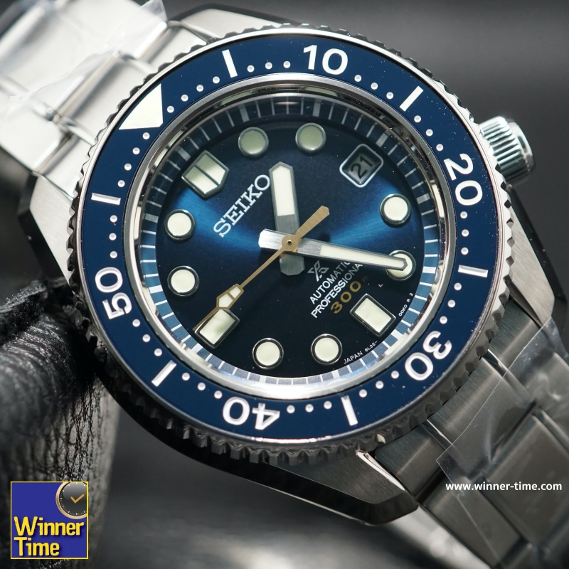 นาฬิกาSeiko Prospex  Marine Master Blue Professional 300M รุ่น SLA023J1,SLA023J,SLA023