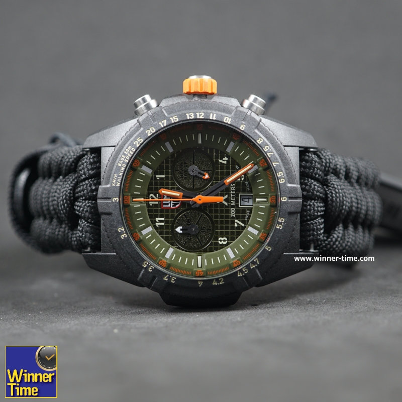 นาฬิกาLuminox BEAR GRYLLS SURVIVAL 3780 LAND SERIES (Green) รุ่น XB.3797.KM