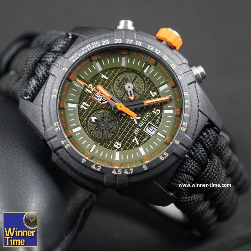 นาฬิกาLuminox BEAR GRYLLS SURVIVAL 3780 LAND SERIES (Green) รุ่น