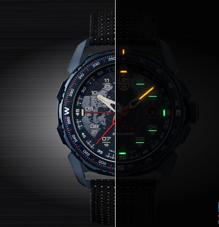 นาฬิกาLUMINOX ICE-SAR ARCTIC 1200 SERIES รุ่น XL.1203